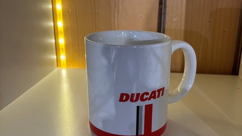 DUCATI KAFFEEBECKER