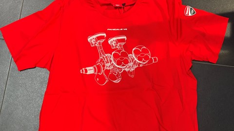 V4 PANIGALE T-SHIRT 