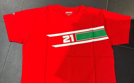 T-SHIRT Bayliss celebratory  - Bild 1