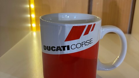 DUCATI KAFFEEBECKER
