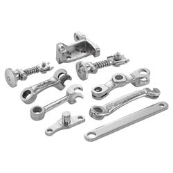 Hebel-Stellkit Seilzüge UNI Auto, Seilzug Kupplung/Gang/Bremse für Lambretta 125 DL/GP/150 DL/GP/200 DL/GP