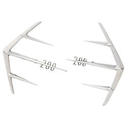 Zierleisten Seitenhaube für Lambretta 200 SX