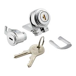 Lenkschloss Kit Lenkschloss/Gepäckfach für Vespa 125 VNA/VNB/150 VBA/VBB/VGLA-B/ACMA '59-'62