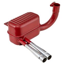 Rennauspuff für Vespa 125 VM/VN/150 VL/VB1/Hoffmann/ACMA