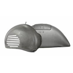 Seitenhauben Motorseite & Gepäckfachseite, rechts & links für Vespa 125/150 ACMA/VL/VB1