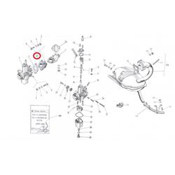 Ansaugstutzen PIAGGIO für PIAGGIO Ape TM