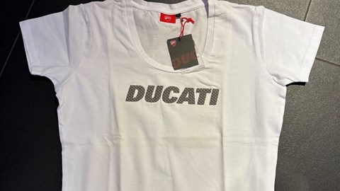 CARBON T-SHIRT DAME L