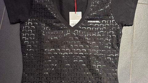 GREY LIGHTST-SHIRT DAME M