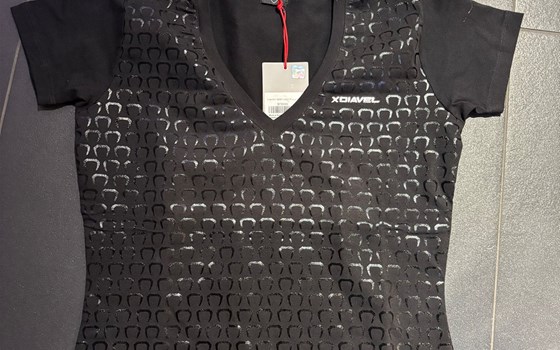 GREY LIGHTST-SHIRT DAME M - Bild 1