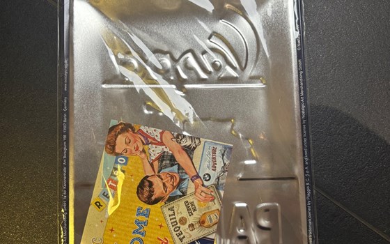 Vespa Blechschild Parking Only - Bild 2