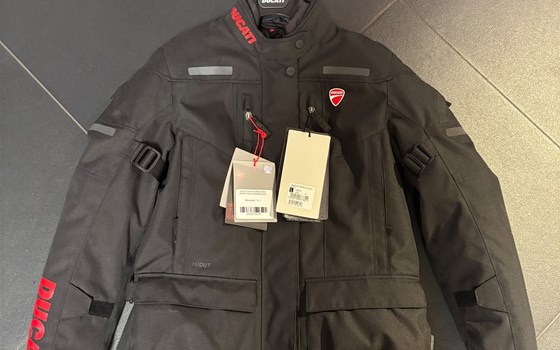 JACKE TOUR C4 DAMEN SCHWARZ M - Bild 1