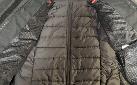 JACKE TOUR C4 DAMEN SCHWARZ M - Bild 2