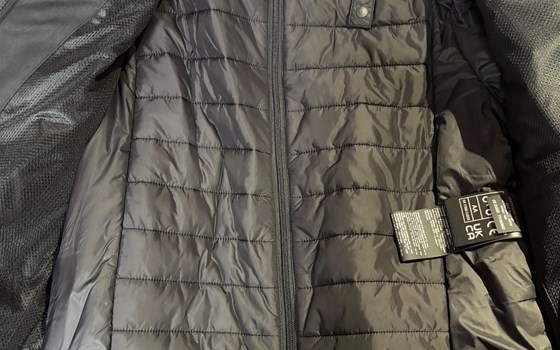 JACKE TOUR C4 HERREN SCHWARZ - Bild 2