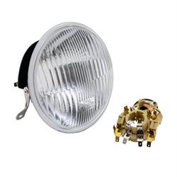 Scheinwerfer PIAGGIO rund für Vespa PX80-200/PE/Lusso/'98