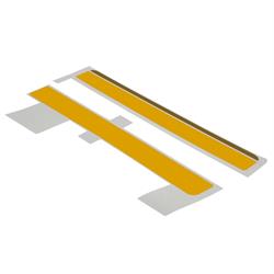 Aufkleberdekorset PIAGGIO mit Motiv Racing Sixties für Vespa GTS/GTS Super 125-300ccm