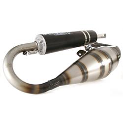 Rennauspuff ROOST R86 "Big Bore" für PIAGGIO