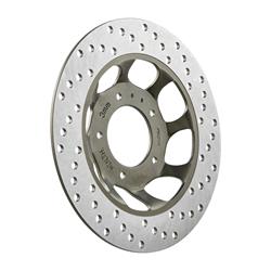 Bremsscheibe Scheibenbremse vorne 45121-KBA-901 für Lambretta 125 LI/Special/DL/GP/150 LI/Special/SX/DL/GP/175 TV/200 TV/SX/DL/GP