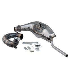 Rennauspuff Clubsport, Stahl klarlackiert für Lambretta 125 LI/LIS/DL/GP/150 LI/LIS/SX/DL/GP/175 TV 2°-3°/200 TV/SX/DL/GP
