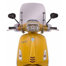 Windschild MALOSSI Sport Screen 4516342 für Vespa Sprint 50-150ccm 2T/4T