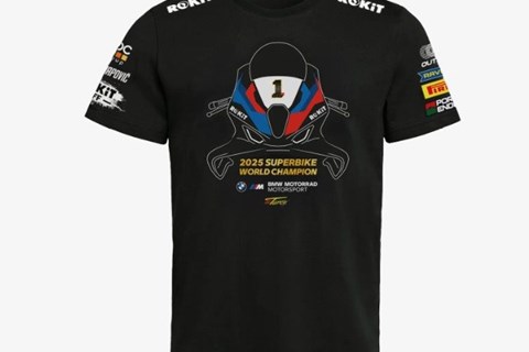 Marke: BMW Motorrad Artikelname: T-Shirt WSBK Champion 2025