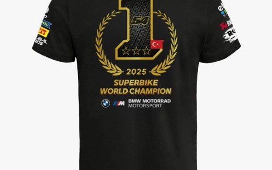 T-Shirt WSBK Champion 2025 - Bild 2 T-Shirt WSBK Champion 2025 - Bild 2