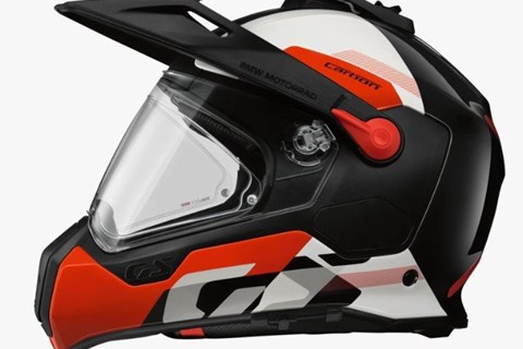Marke: BMW Motorrad Artikelname: BMW Motorrad Helm GS Rallye Carbon Lima Gr. 64
