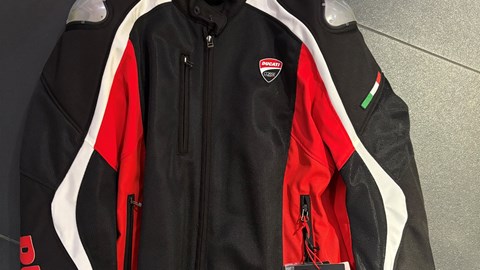 STOFFJACKE CORSE SUMMER C4 HERR