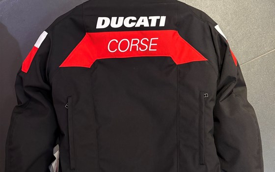 STOFFJACKE CORSE TEX C5 HERR - Bild 4