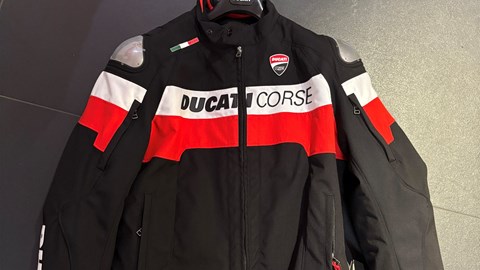 STOFFJACKE CORSE TEX C5 HERR