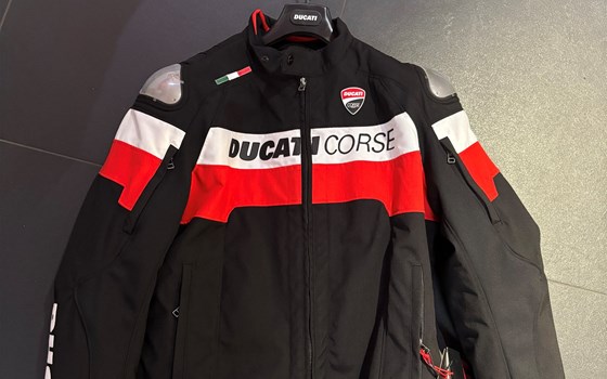 STOFFJACKE CORSE TEX C5 HERR - Bild 1