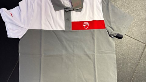 COLOR BLOCK  POLO-SHIRT