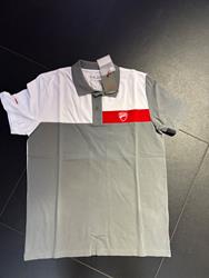 COLOR BLOCK  POLO-SHIRT