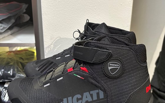 MOTORRADSCHUHE DUCATI CITY - Bild 2
