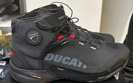MOTORRADSCHUHE DUCATI CITY - Bild 3