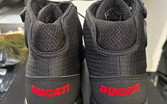 MOTORRADSCHUHE DUCATI CITY - Bild 4
