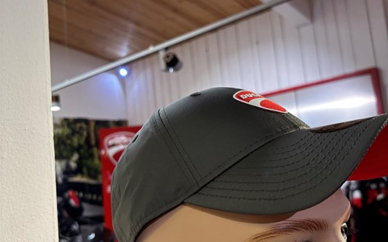 CAP NE DUCATI FLAG - Bild 2
