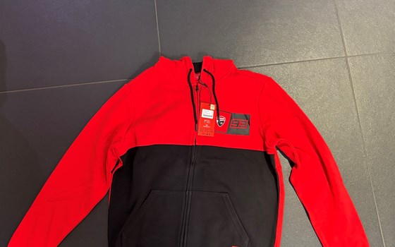 KAPUZEN-SWEATSHIRT DUAL MM93 '25 - Bild 1