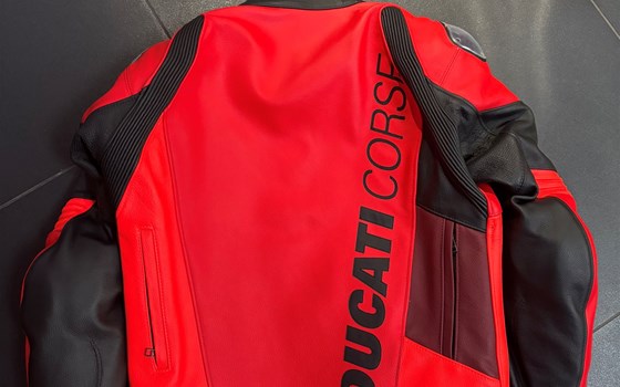 LEDERJACKE CORSE DC C6 R/R/S PERF.C6 54 - Bild 3