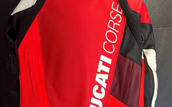 Jacke LEDERJACKE CORSE DC C6 RO/W/S 50 - Bild 2