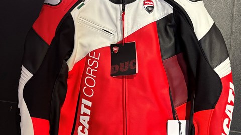 Jacke LEDERJACKE CORSE DC C6 RO/W/S 50