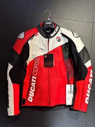 Jacke LEDERJACKE CORSE DC C6 RO/W/S 