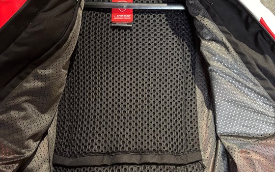 Jacke LEDERJACKE CORSE DC C6 RO/W/S 50 - Bild 3