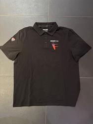 DC SPEED BLACK POLO-SHIRT M