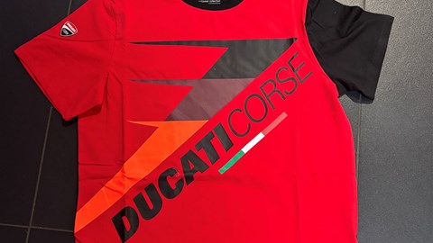 T-SHIRT DC SPEED  ROT HERREN M