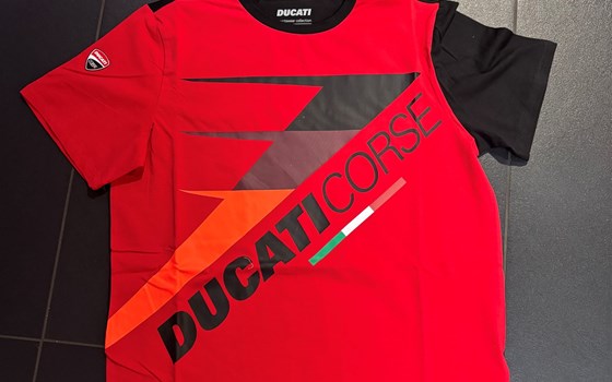 T-SHIRT DC SPEED  ROT HERREN M - Bild 1