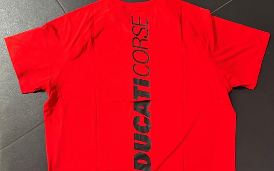 T-SHIRT SPORT ROT HERREN XXL - Bild 2