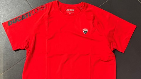 T-SHIRT SPORT ROT HERREN XXL