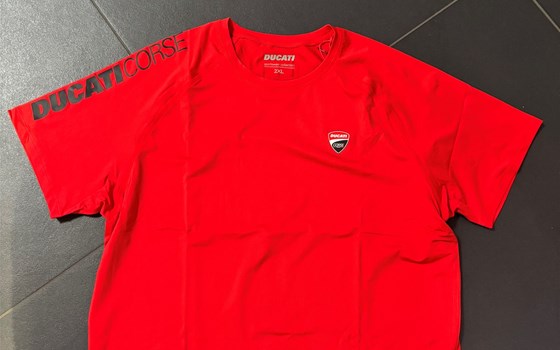 T-SHIRT SPORT ROT HERREN XXL - Bild 1