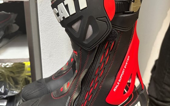 STIEFEL DUCATI CORSE 3 42 - Bild 3