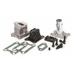 Ansaugstutzen MALOSSI SHBC 18.16/19.19 für PIAGGIO Ape 50